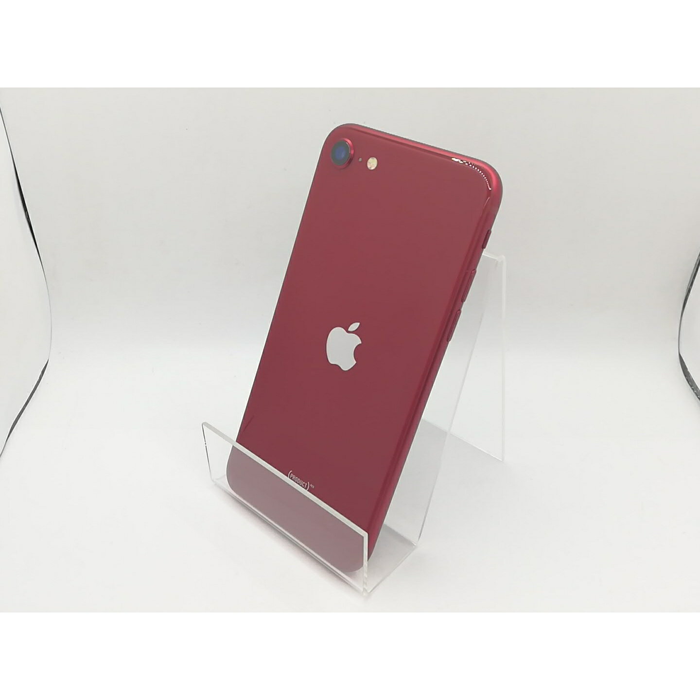 【中古】Apple docomo 【SIMフリー】 iPhone SE（第3世代） 128GB (PRODUCT)RED MMYH3J/A【熊本】保証期間1ヶ月【ランクB】