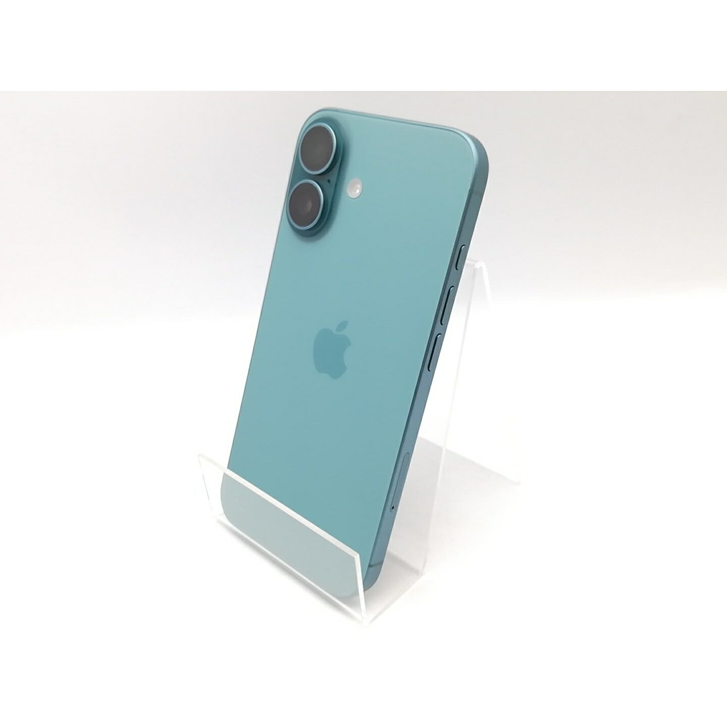 【中古】Apple 国内版 【SIMフリー】 iPhone 16 128GB ティール MYDV3J/A【熊本】保証期間1ヶ月【ランクA】