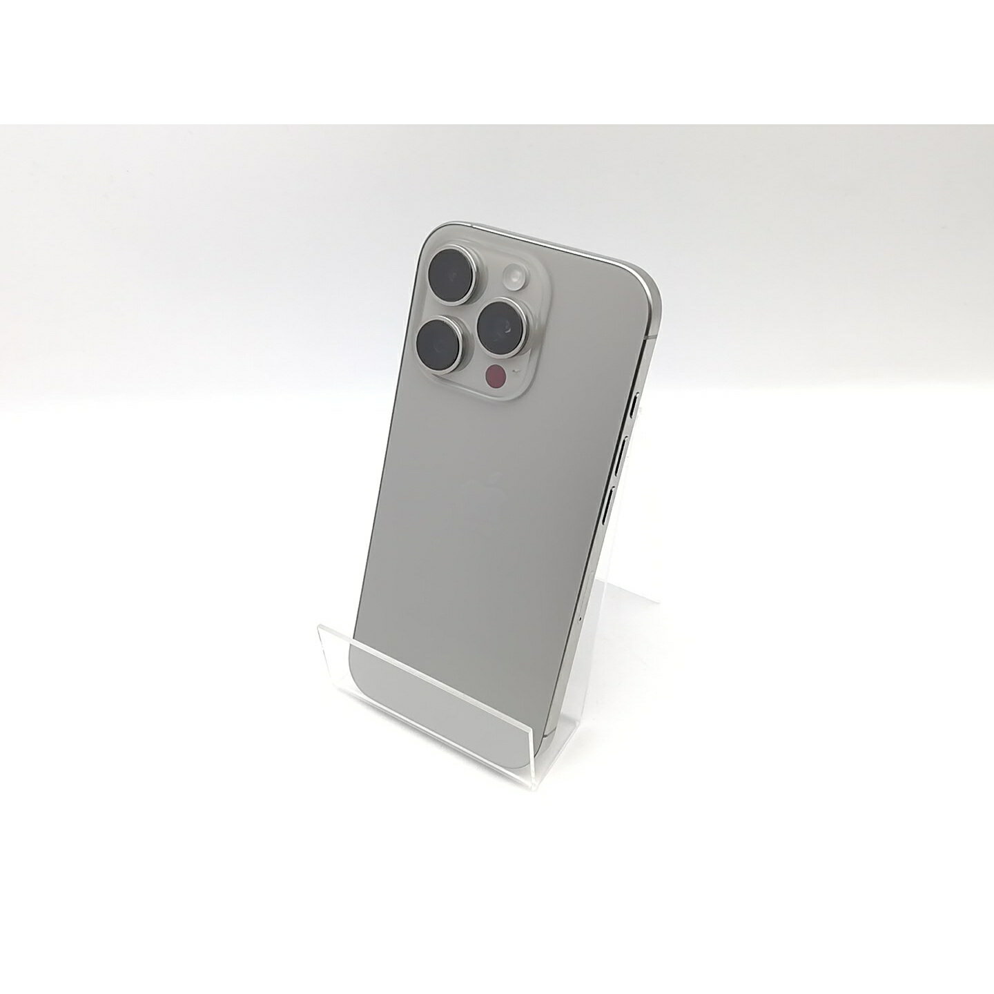 【中古】Apple 国内版 【SIMフリー】 iPhone 16 Pro 128GB ナチュラルチタニウム MYMY3J/A【熊本】保証期間1ヶ月【ランクA】