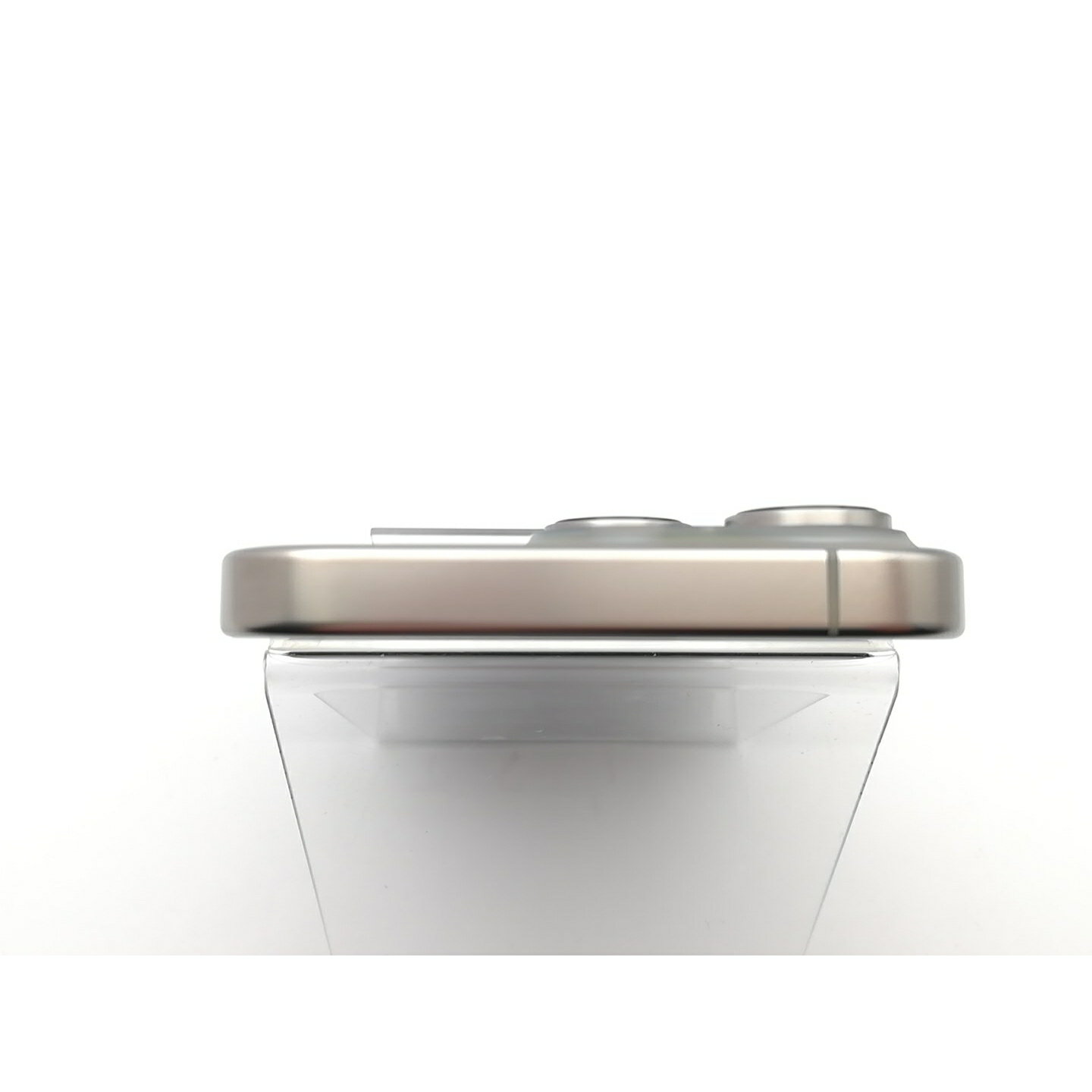 【中古】Apple 国内版 【SIMフリー】 iPhone 16 Pro 128GB ナチュラルチタニウム MYMY3J/A【熊本】保証期間1ヶ月【ランクA】