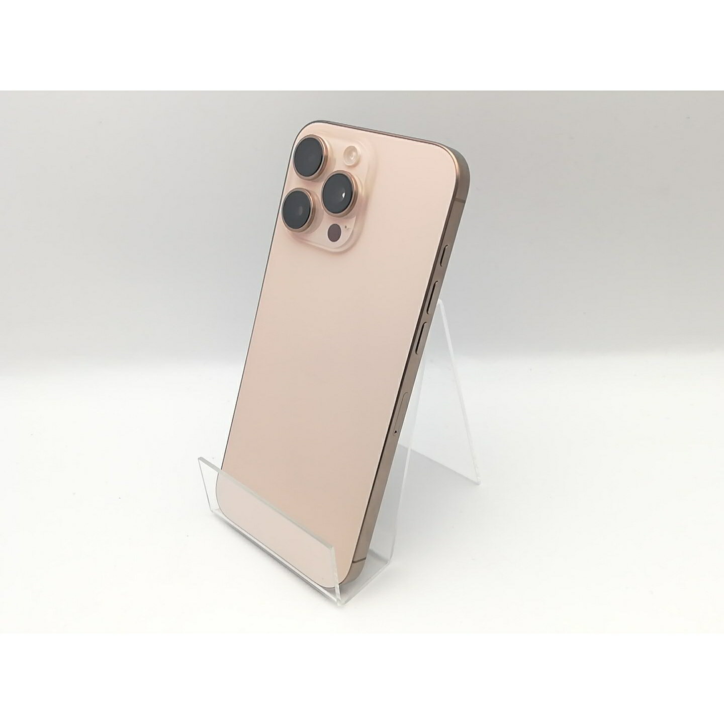 【中古】Apple 国内版 【SIMフリー】 iPhone 16 Pro Max 256GB デザートチタニウム MYWJ3J/A【熊本】保証期間1ヶ月【ランクA】