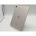【中古】Apple 【Wi-Fi】 iPad mini(A17Pro/2024) 128GB スターライト MXN83J/A【熊本】保証期間1ヶ月【ランクA】(2)