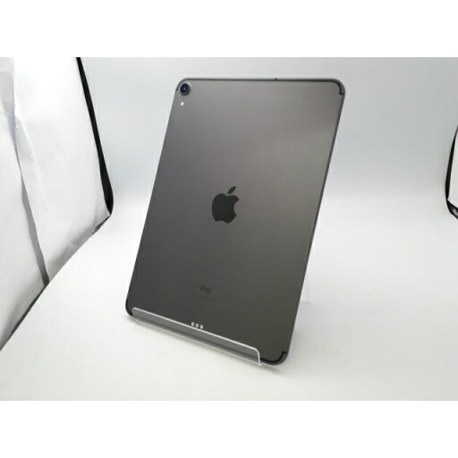 【中古】Apple SoftBank 【SIMロック解除済み】 11インチ iPad Pro(第1世代/2018) 256GB スペースグレイ MU102J/A【熊本】保証期間1ヶ月【ランクC】 【中古】Apple SoftBank 【SIMロック解除済み】 11インチ iPad Pro(第1世代/2018) 256GB スペースグレイ MU102J/A【熊本】保証期間1ヶ月【ランクC】