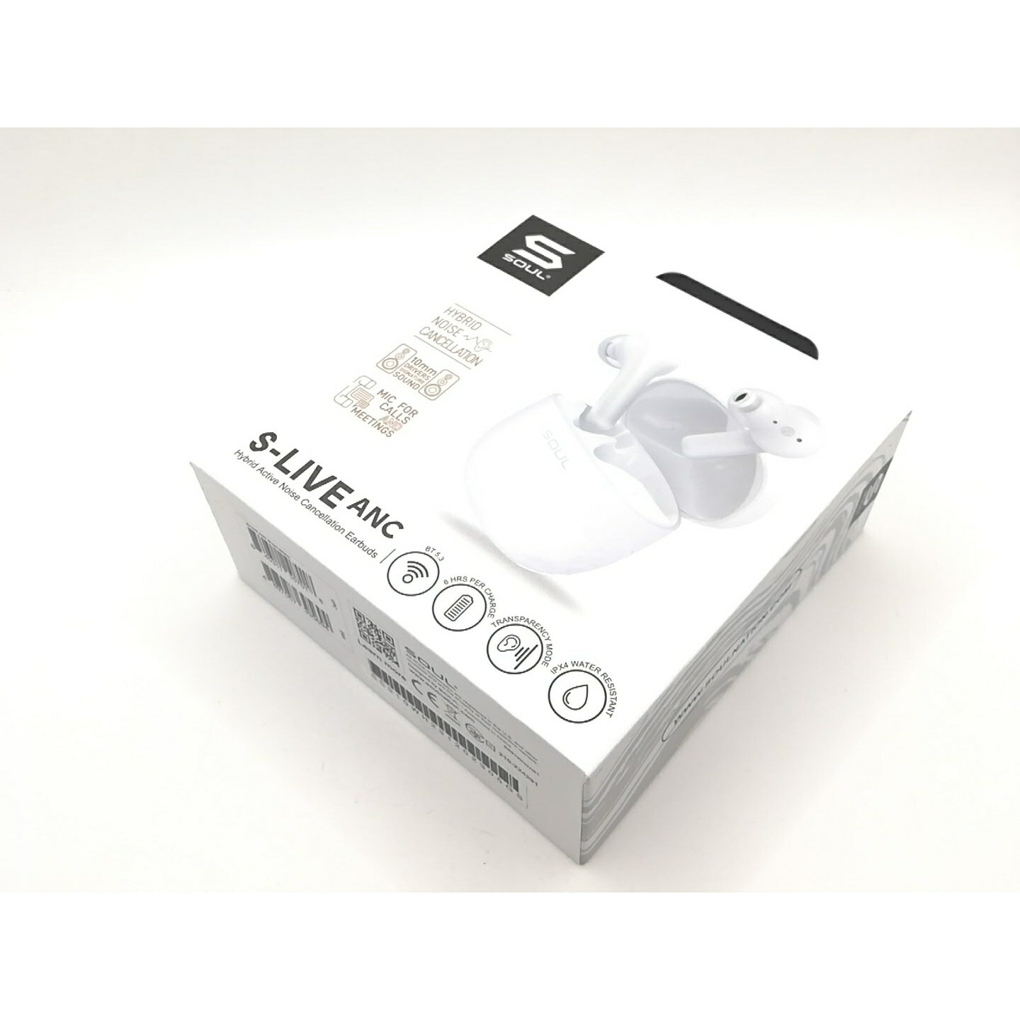 【未使用】SOUL S-LIVE ANC ホワイト【熊本】保証期間1ヶ月(2)