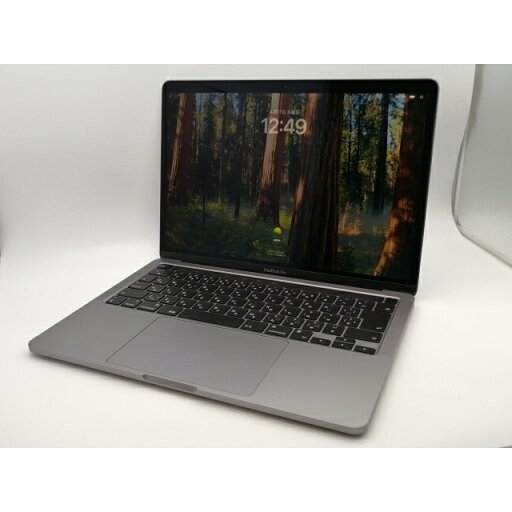 【中古】Apple MacBook Pro 13インチ M1(CPU:8C/GPU:8C) 8GB/512GB スペースグレイ MYD92J/A (M1・2020)【熊本】保証期間1ヶ月【ランクB】 【中古】Apple MacBook Pro 13インチ M1(CPU:8C/GPU:8C) 8GB/512GB スペースグレイ MYD92J/A (M1・2020)【熊本】保証期間1ヶ月【ランクB】