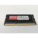 【中古】204PIN 8GB DDR3L-1600 SODIMM(低電圧対応) 【ノートPC用】【熊本】保証期間1週間