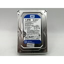 【中古】W.D. WD10EZEX WD Blue 1TB/7200rpm/64MB/6Gbps【熊本】保証期間1週間