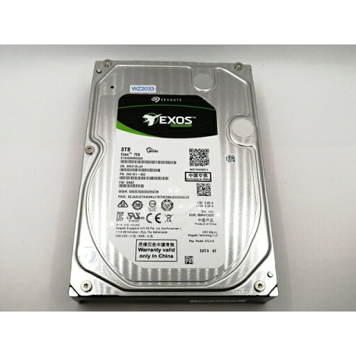 【中古】Seagate ST8000NM000A 8TB/7200rpm/256MB/6Gbps【熊本】保証期間1週間 【中古】Seagate ST8000NM000A 8TB/7200rpm/256MB/6Gbps【熊本】保証期間1週間