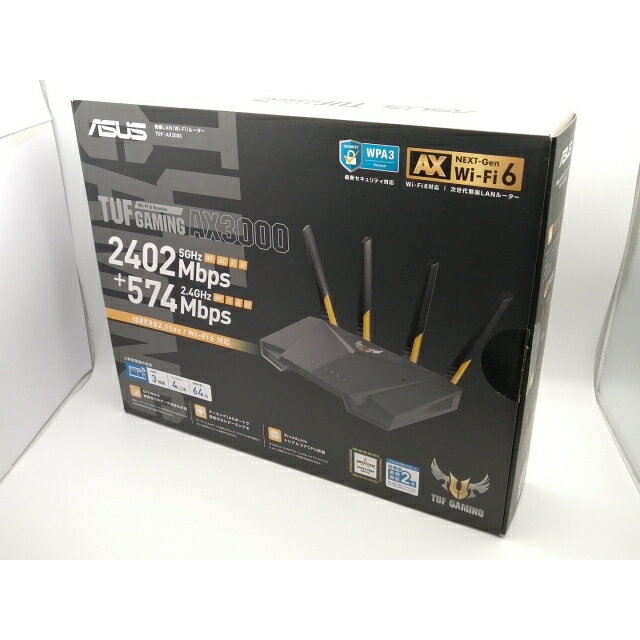 【中古】ASUS TUF-AX3000 Wi