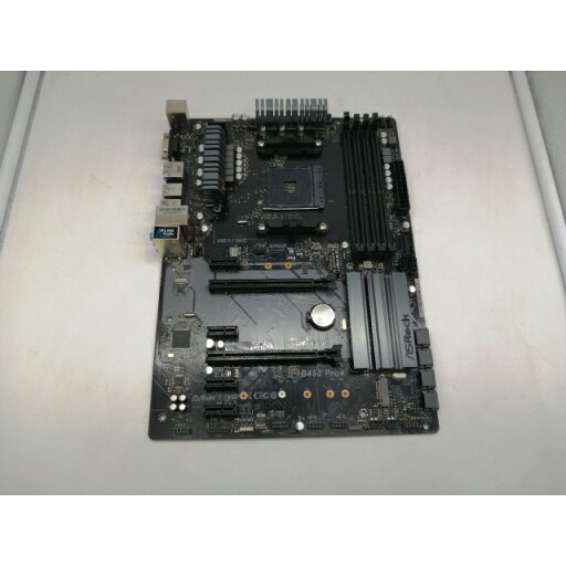 【中古】ASRock B450 Pro4 B450/AM4/ATX【町田】保証期間1週間 【中古】ASRock B450 Pro4 B450/AM4/ATX【町田】保証期間1週間