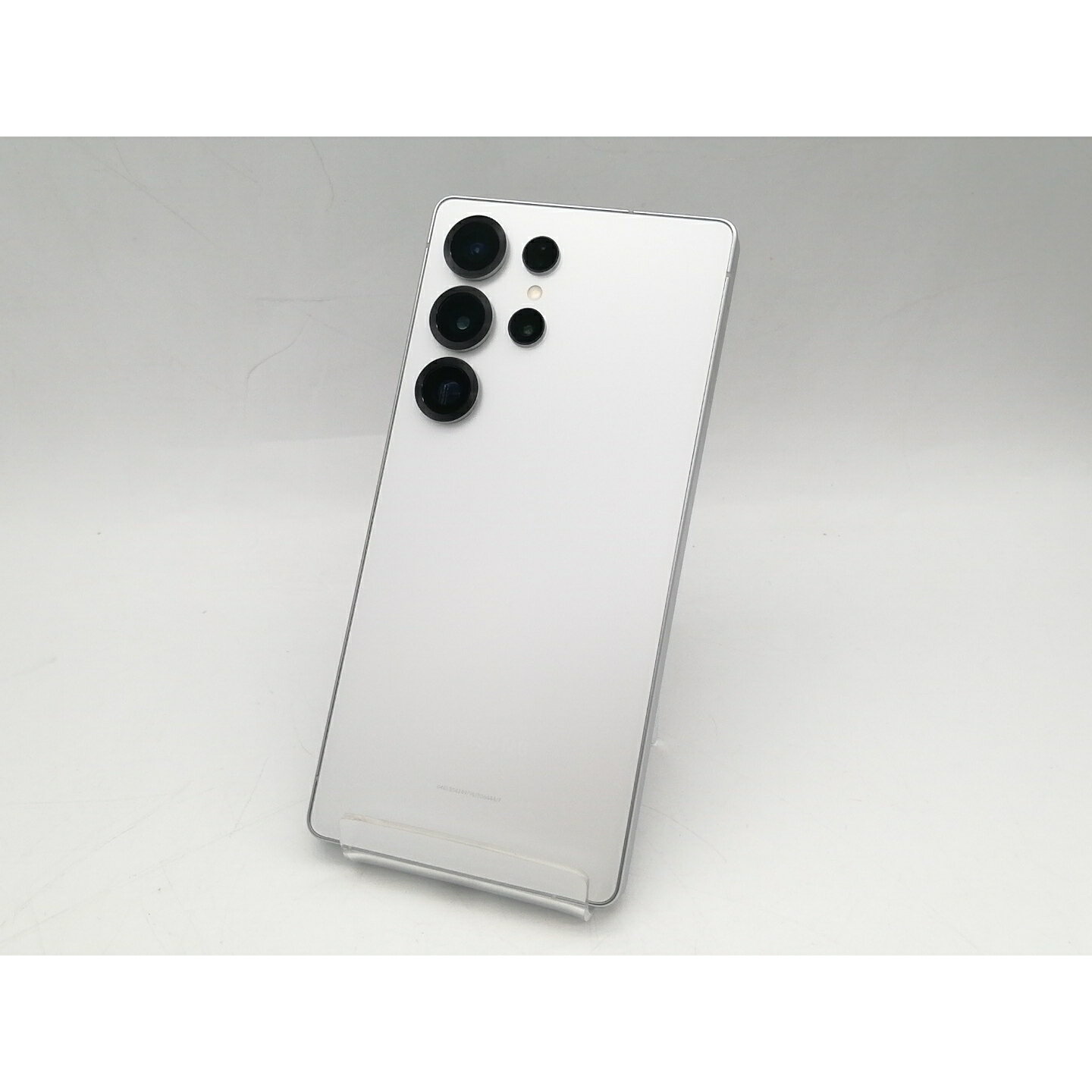 【中古】SAMSUNG 国内版 【SIMフリー】 Galaxy S25 Ultra チタニウムホワイトシルバー 12GB 512GB【町田】保証期間1ヶ月【ランクA】