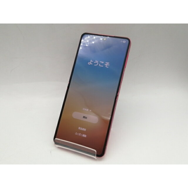 【中古】SAMSUNG 国内版 【SIMフリー】 Galaxy Z Flip7 コーラルレッド 12GB 256GB【町田】保証期間1ヶ月【ランクA】