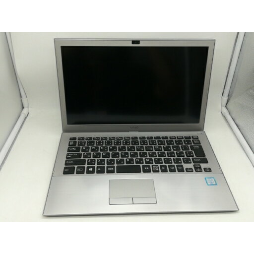 【中古】VAIO VAIO S13 VJS131C11N 【i3-6100U 4G 128G(SSD) 1GbE WiFi 13LCD(1920x1080)】【町田】保証期間1ヶ月【ランクB】 【中古】VAIO VAIO S13 VJS131C11N 【i3-6100U 4G 128G(SSD) 1GbE WiFi 13LCD(1920x1080)】【町田】保証期間1ヶ月【ランクB】