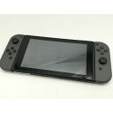 【中古】Nintendo Switch 本体 Joy-Con(L)/(R) グレー HAC-S-KAAAA 【2017年3月】【町田】保証期間1ヶ月【ランクB】