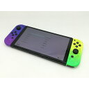 【中古】Nintendo Switch 本体 (有機ELモデル) HEG-S-KCAAA スプラトゥーン3エディション【町田】保証期間1ヶ月【ランクA】