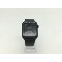 【中古】Apple Apple Watch Series5 40mm GPS スペースグレイアルミニウム/ブラックスポーツバンド【町田】保証期間1ヶ月【ランクB】(2)