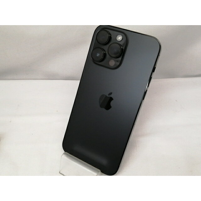 【中古】Apple 国内版 【SIMフリー】 iPhone 14 Pro Max 256GB スペースブラック MQ9A3J/A【町田】保証期間1ヶ月【ランクA】