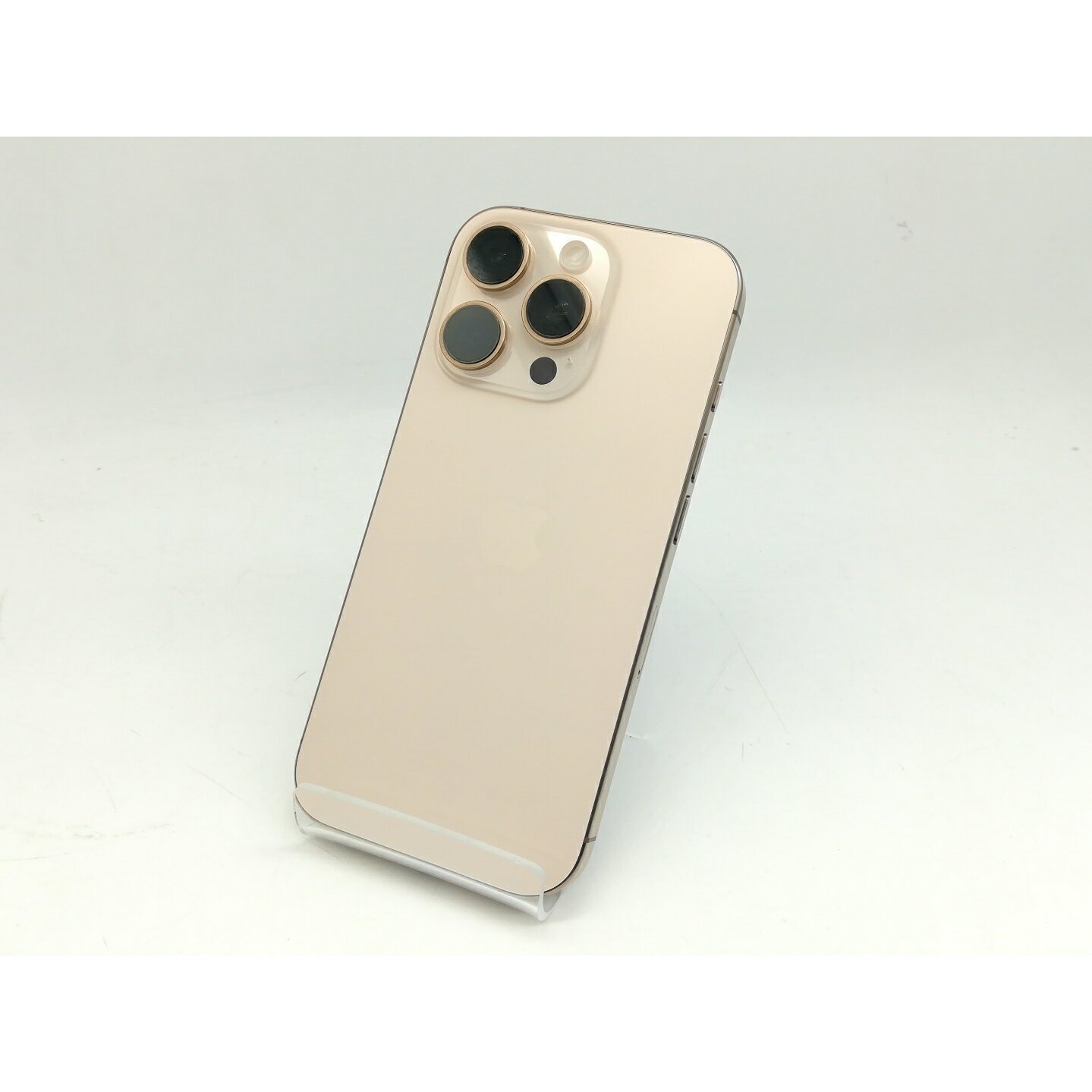 【中古】Apple 国内版 【SIMフリー】 iPhone 16 Pro 128GB デザートチタニウム MYMX3J/A【町田】保証期間1ヶ月【ランクA】