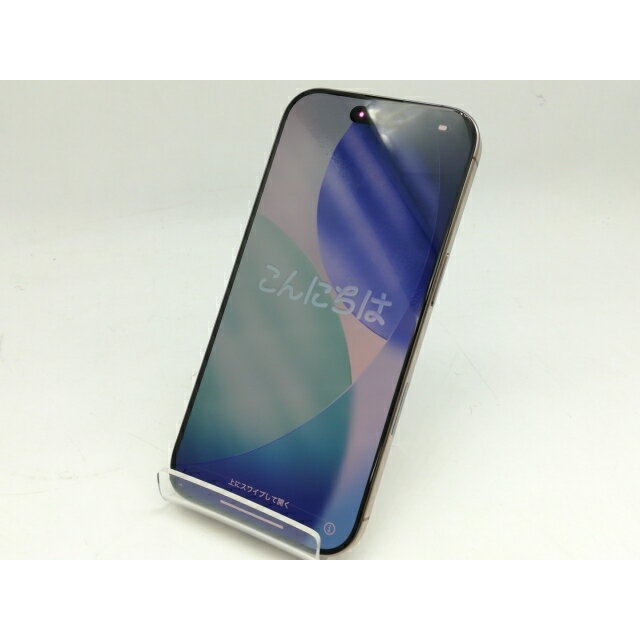 【中古】Apple 国内版 【SIMフリー】 iPhone 16 Pro 128GB デザートチタニウム MYMX3J/A【町田】保証期間1ヶ月【ランクA】