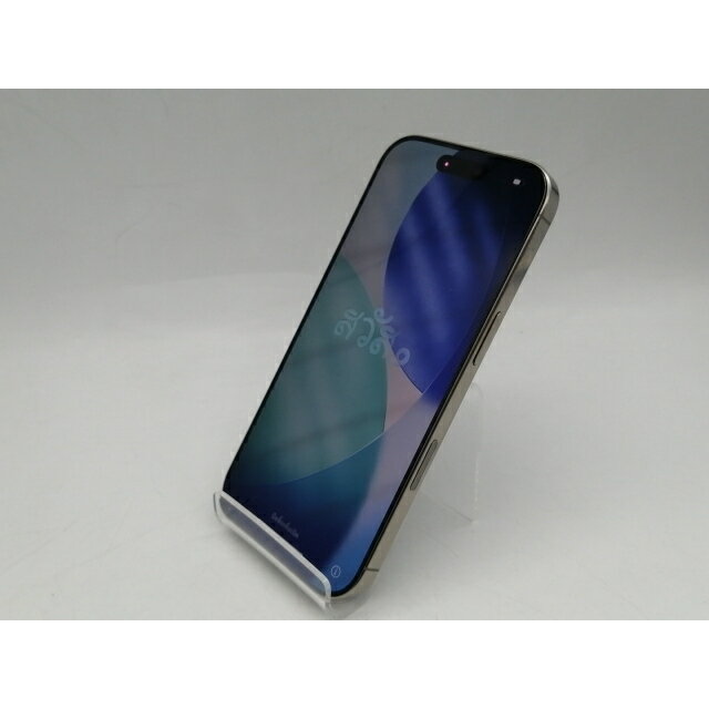 【中古】Apple 海外版 【SIMフリー】 iPhone 16 Pro 128GB ナチュラルチタニウム【町田】保証期間1ヶ月【ランクA】