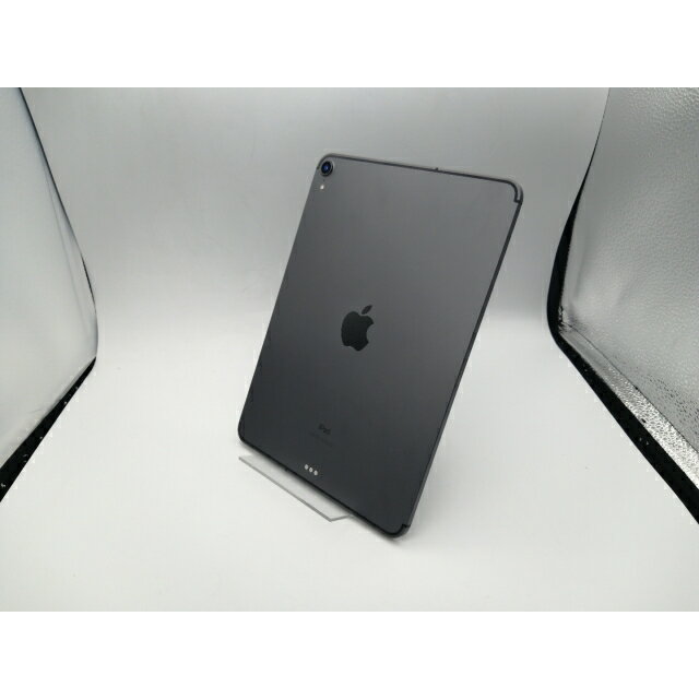 【中古】Apple au 【SIMロック解除済み】 11インチ iPad Pro(第1世代/2018) 256GB スペースグレイ MU102J/A【町田】保証期間1ヶ月【ランクA】