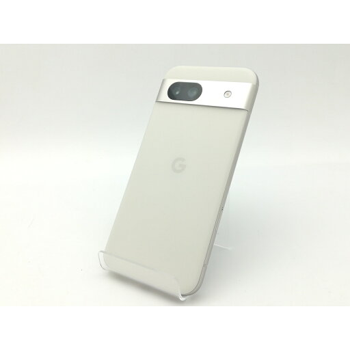 【中古】Google 国内版 【SIMフリー】 Pixel 8a ポーセリン 8GB 128GB G576D【三宮センター】保証期間1ヶ月【ランクA】 【中古】Google 国内版 【SIMフリー】 Pixel 8a ポーセリン 8GB 128GB G576D【三宮センター】保証期間1ヶ月【ランクA】
