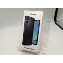 【未使用】SAMSUNG au 【SIMフリー】 Galaxy A25 5G ブラック 4GB 64GB SCG33【三宮センター】保証期間3ヶ月