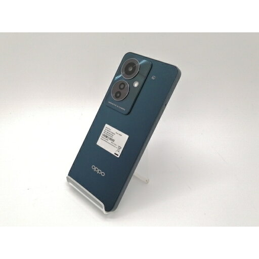 【中古】Oppo ymobile 【SIMフリー】 OPPO Reno11 A ダークグリーン 8GB 128GB【三宮センター】保証期間1ヶ月【ランクA】 【中古】Oppo ymobile 【SIMフリー】 OPPO Reno11 A ダークグリーン 8GB 128GB【三宮センター】保証期間1ヶ月【ランクA】