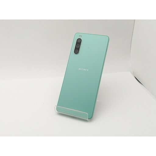【中古】SONY SoftBank 【SIMフリー】 Xperia 10 IV ミント 6GB 128GB A202SO【三宮センター】保証期間1ヶ月【ランクA】 【中古】SONY SoftBank 【SIMフリー】 Xperia 10 IV ミント 6GB 128GB A202SO【三宮センター】保証期間1ヶ月【ランクA】