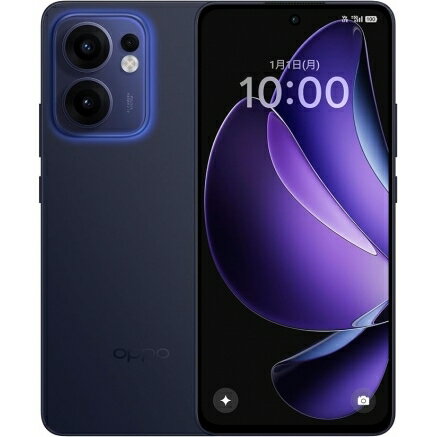 【未使用】Oppo UQmobile 【SIMフリー】 OPPO Reno13 A ルミナスネイビー 8GB 128GB 【三宮センター】保証期間3ヶ月 【未使用】Oppo UQmobile 【SIMフリー】 OPPO Reno13 A ルミナスネイビー 8GB 128GB 【三宮センター】保証期間3ヶ月