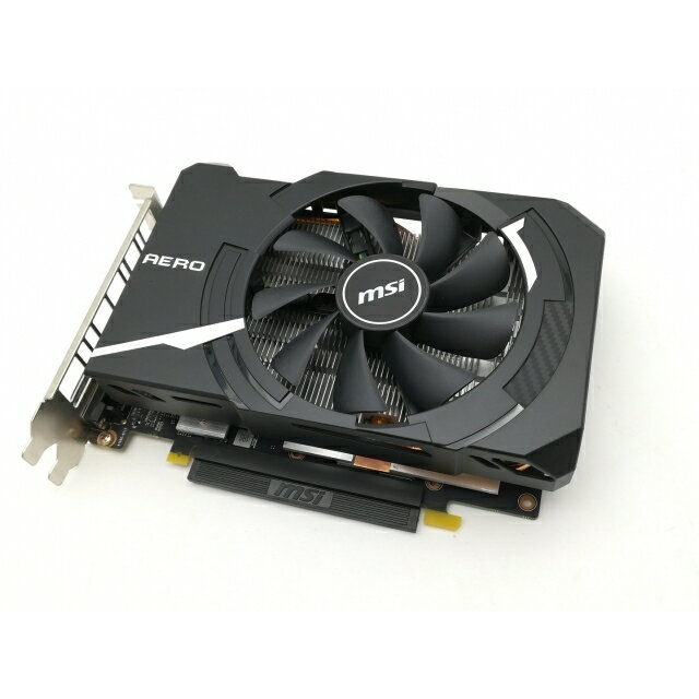 【中古】MSI GeForce GTX 1660 SUPER AERO ITX OC GTX1660Super/6GB(GDDR6)/PCI-E【三宮センター】保証期間1週間