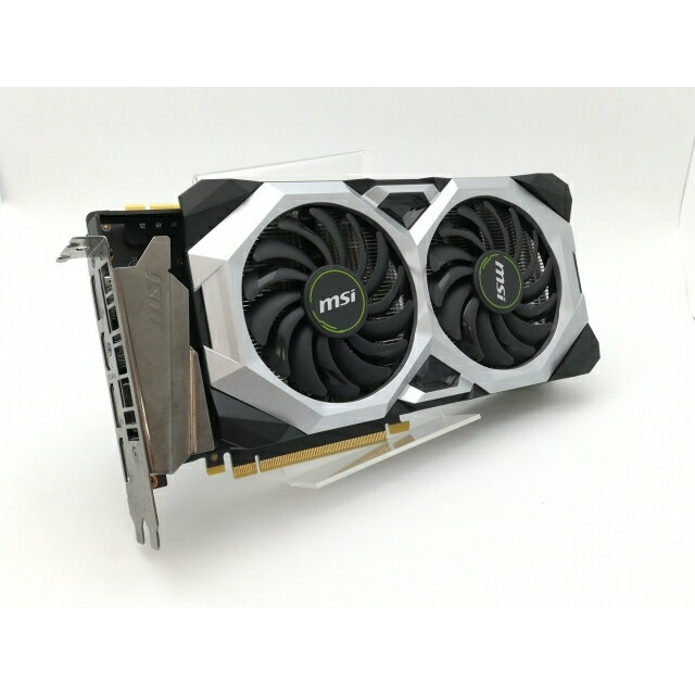 【中古】MSI RTX2070 SUPER VENTUS OC RTX2070Super/8GB(GDDR6)/PCI-E【三宮センター】保証期間1週間