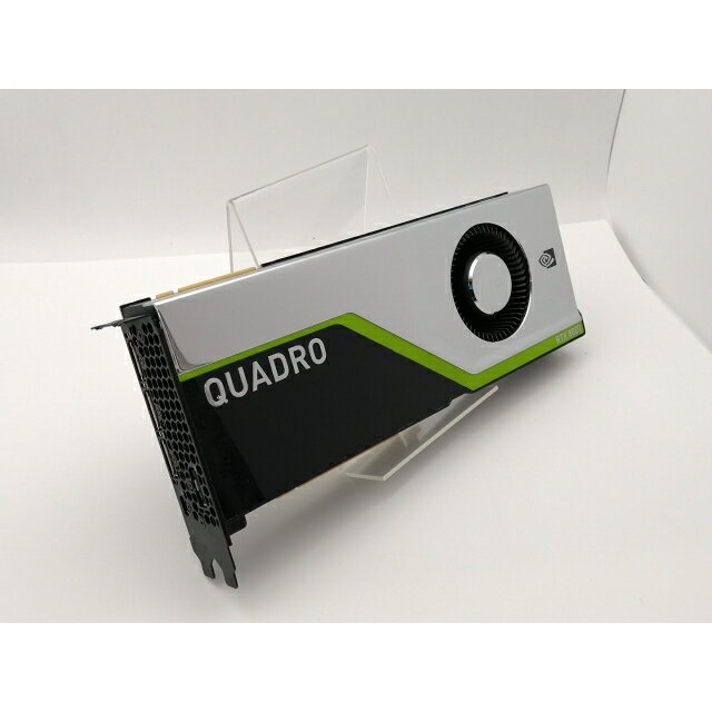 【中古】NVIDIA NVIDIA Quadro RTX 8000 48GB (GDDR6)【三宮センター】保証期間1週間