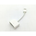 【中古】Apple HDMI - DVIアダプタ MJVU2ZA/A【三宮センター】保証期間1週間