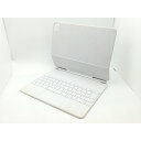 【中古】Apple Magic Keyboard 日本語(JIS) ホワイト iPad Pro 12.9インチ(第3/第4/第5/第6世代)用 MJQL3J/A...