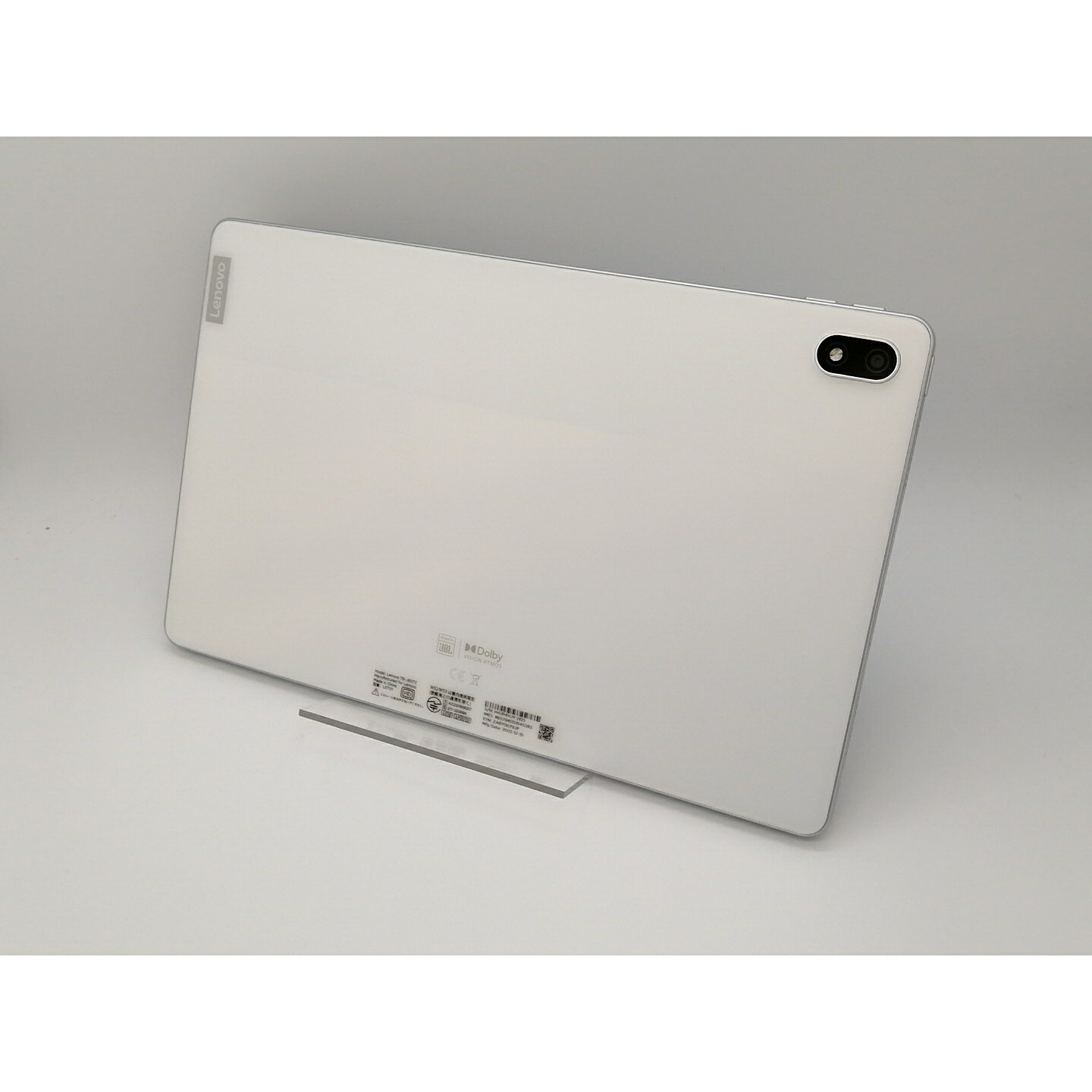 【中古】Lenovo au 【SIMフリー】 Lenovo Tab P11 5G 4GB 64GB LET01 ムーンホワイト【三宮センター】保証期間1ヶ月【ランクA】