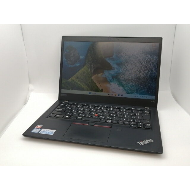 【中古】Lenovo ThinkPad X390 【i5-8265U 8G 256G(SSD) WiFi 13LCD(1920x1080)】【三宮センター】保証期間1ヶ月【ランクC】