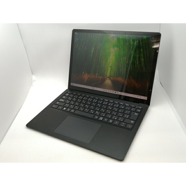 【中古】Microsoft Surface Laptop5 13インチ 【i5 1235U 8G 512G】 R1S-00045 ブラック【三宮センター】保証期間1ヶ月【ランクB】