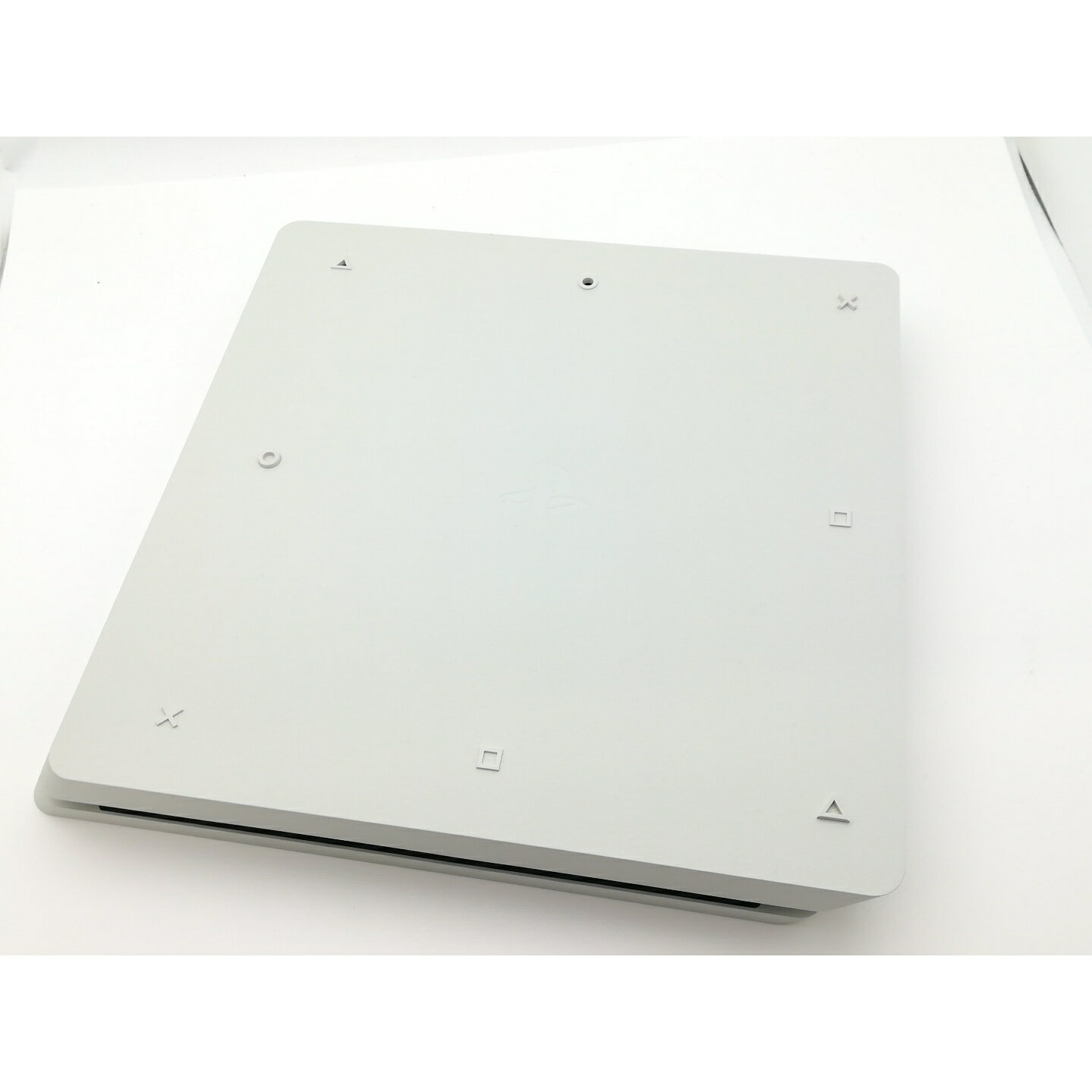 【中古】SONY PlayStation4 グレイシャー・ホワイト 500GB CUH-2200AB02【三宮センター】保証期間1ヶ月【ランクC】