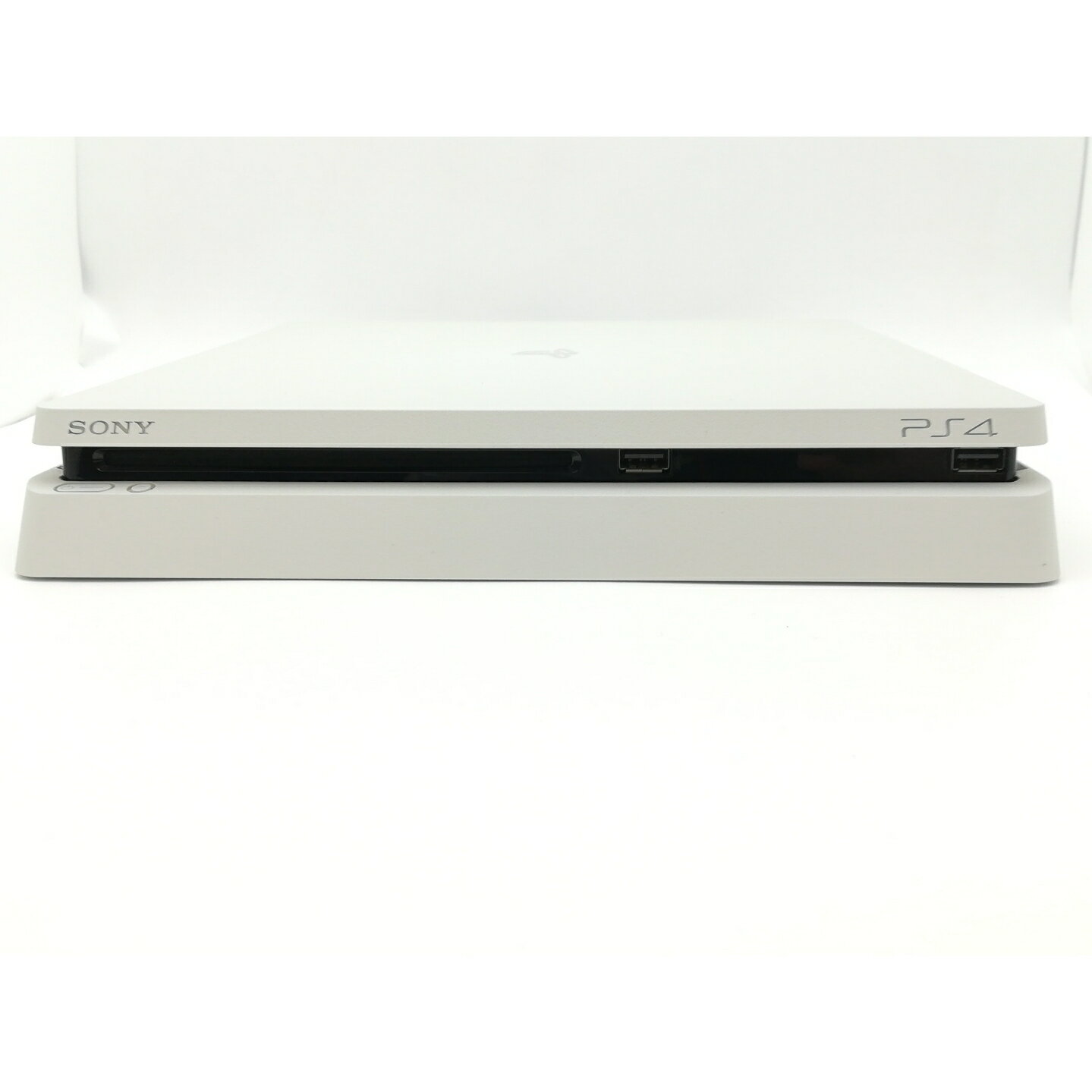 【中古】SONY PlayStation4 グレイシャー・ホワイト 500GB CUH-2200AB02【三宮センター】保証期間1ヶ月【ランクC】