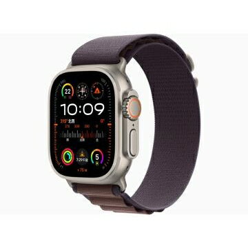 【未使用】Apple Apple Watch Ultra2 49mm Cellular チタニウムケース/インディゴアルパインループ(M) MRET3J/A【三宮センター】保証期間3ヶ月