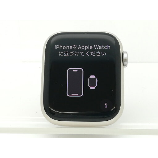 【中古】Apple Apple Watch Nike Series7 GPS 45mm スターライトアルミ/スポーツバンド ピュアプラチナム/ブラックNike【三宮センター】保証期間1ヶ月【ランクB】 【中古】Apple Apple Watch Nike Series7 GPS 45mm スターライトアルミ/スポーツバンド ピュアプラチナム/ブラックNike【三宮センター】保証期間1ヶ月【ランクB】