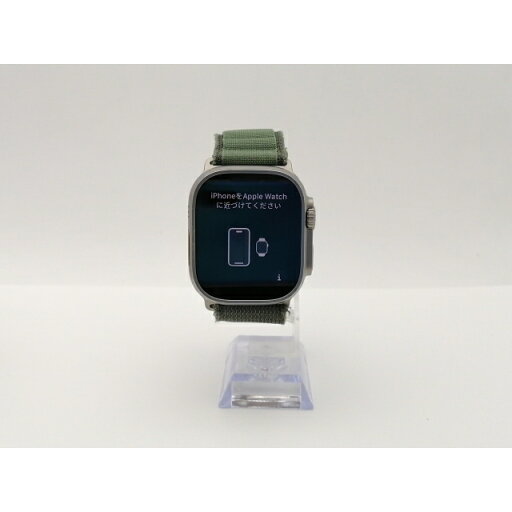 【中古】Apple Apple Watch Ultra 49mm Cellular チタニウムケース/グリーンアルパインループ M MQFN3J/A【三宮センター】保証期間1ヶ月【ランクB】 【中古】Apple Apple Watch Ultra 49mm Cellular チタニウムケース/グリーンアルパインループ M MQFN3J/A【三宮センター】保証期間1ヶ月【ランクB】