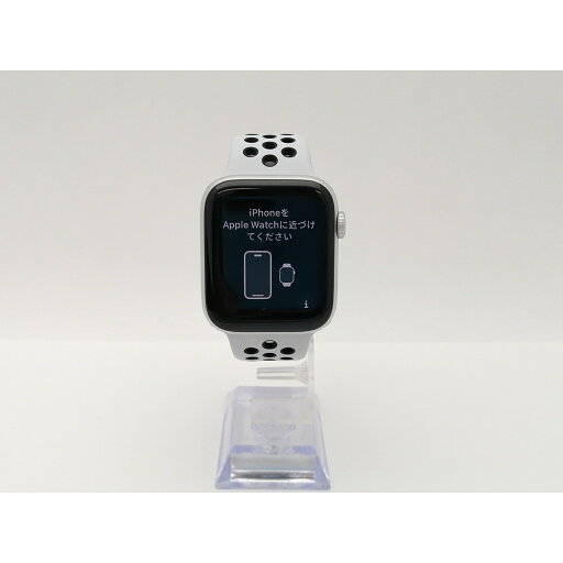 【中古】Apple Apple Watch Nike Series6 44mm Cellular シルバーアルミ/スポーツバンド ピュアプラチナム/ブラック S&M/M&L【三宮センター】保証期間1ヶ月【ランクB】 【中古】Apple Apple Watch Nike Series6 44mm Cellular シルバーアルミ/スポーツバンド ピュアプラチナム/ブラック S&M/M&L【三宮センター】保証期間1ヶ月【ランクB】