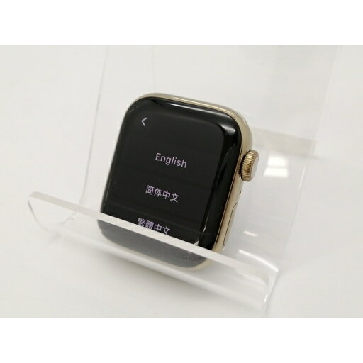 【中古】Apple Apple Watch Series7 41mm Cellular ゴールドステンレススチールケース (バンド無し)【三宮センター】保証期間1ヶ月【ランクA】 【中古】Apple Apple Watch Series7 41mm Cellular ゴールドステンレススチールケース (バンド無し)【三宮センター】保証期間1ヶ月【ランクA】