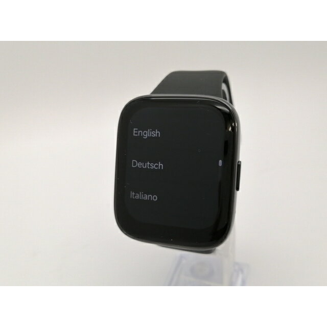 【中古】Xiaomi Redmi Watch 3 Active ブラック【三宮センター】保証期間1ヶ月【ランクB】