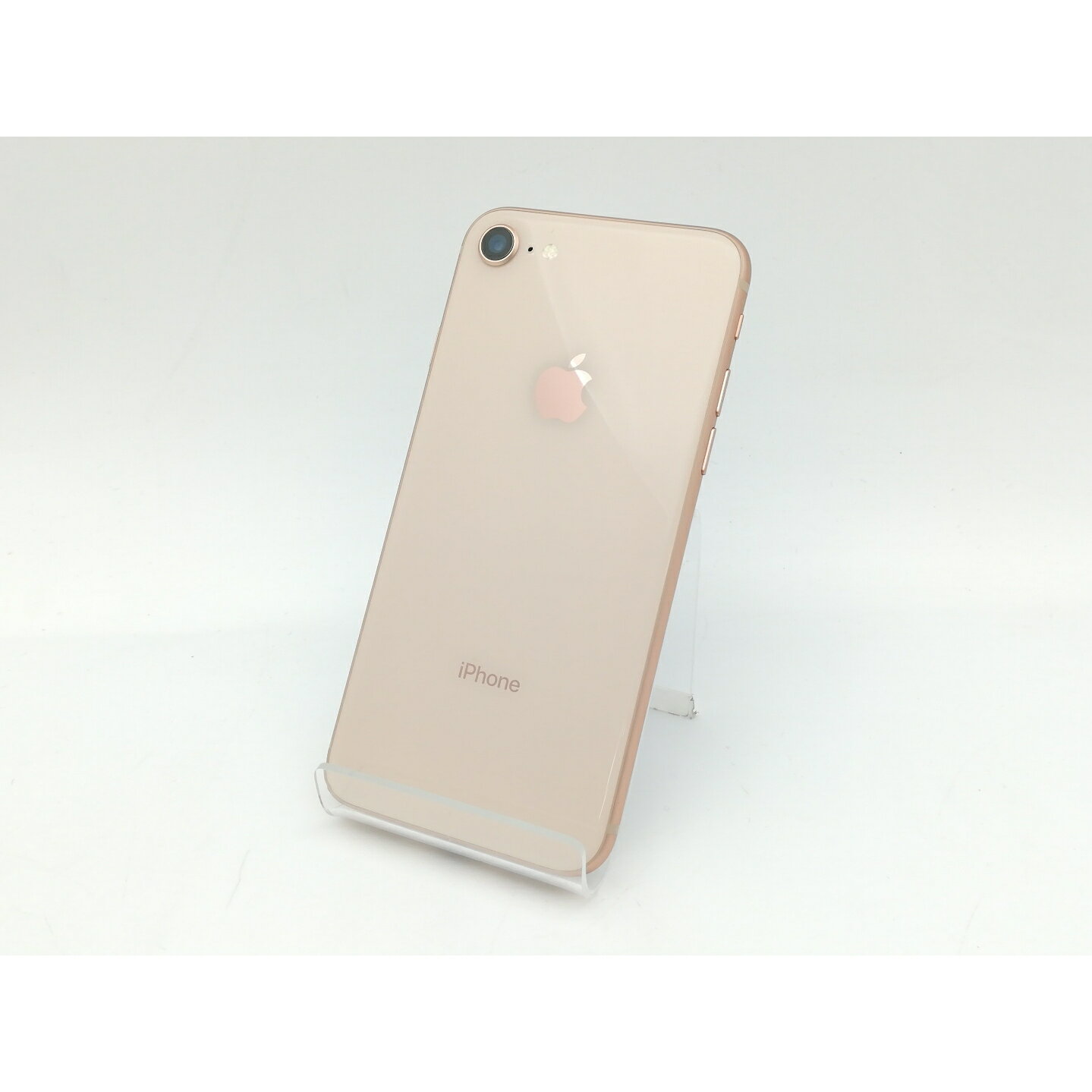 【中古】Apple docomo 【SIMロック解除済み】 iPhone 8 64GB ゴールド MQ7A2J/A【三宮センター】保証期間1ヶ月【ランクA】
