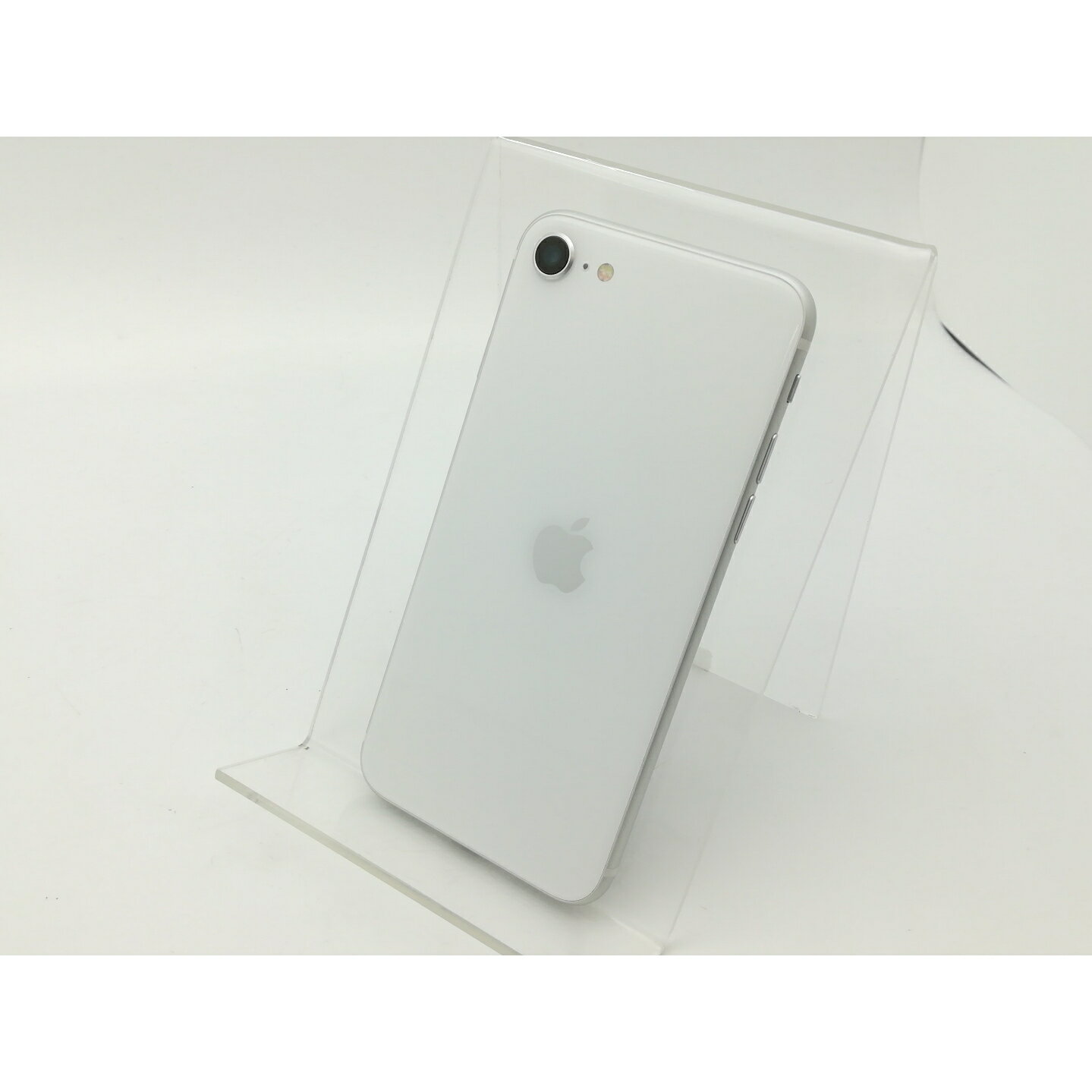 【中古】Apple au 【SIMロック解除済み】 iPhone SE(第2世代) 64GB ホワイト MHGQ3J/A(後期型番)【三宮センター】保証期間1ヶ月【ランクC】