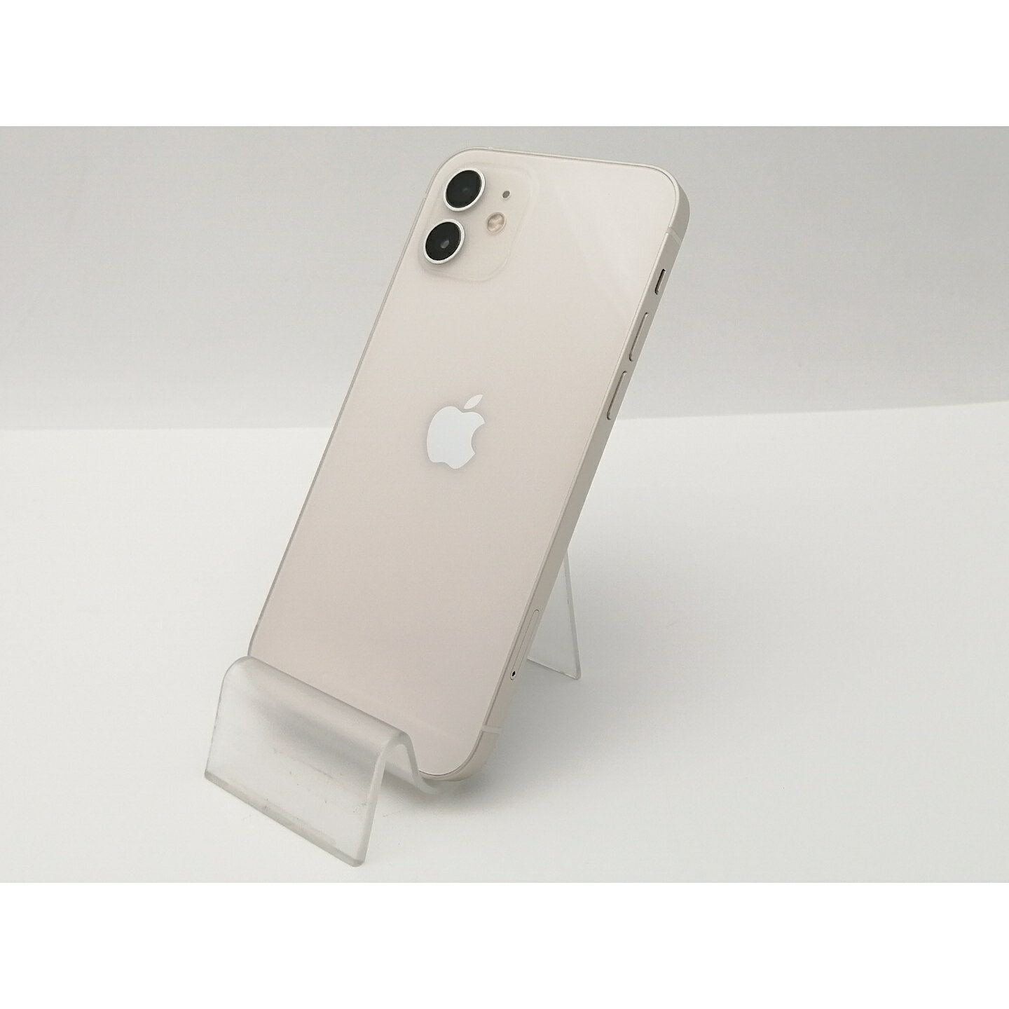 【中古】Apple au 【SIMロック解除済み】 iPhone 12 128GB ホワイト MGHV3J/A【三宮センター】保証期間1ヶ月【ランクA】