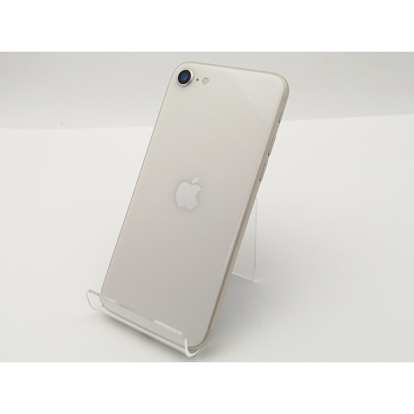 【中古】Apple 国内版 【SIMフリー】 iPhone SE(第3世代) 128GB スターライト MMYG3J/A【三宮センター】保証期間1ヶ月【ランクC】